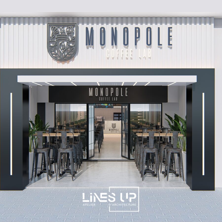 Coffee Shop Monopole